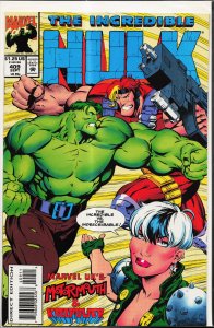 The Incredible Hulk #409 (1993) Hulk