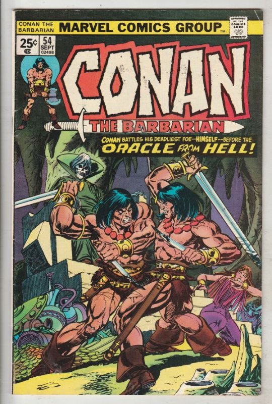 Conan the Barbarian #54 (Sep-75) VF/NM Mid-High-Grade Conan the Barbarian