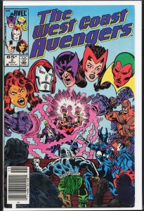 West Coast Avengers #2 (1985) West Coast Avengers / Avengers West Coast