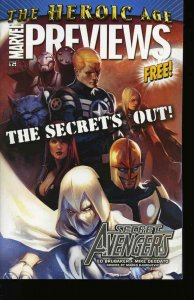 Heroic Age Previews #1 VF/NM ; Marvel | Secret Avengers