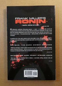 RONIN TPB SOFT COVER FRANK MILLAR 1988 GRAPIC NOVEL VF/NM OR BETTER