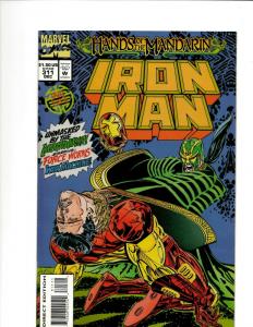 10 Marvel Comics Iron Man # 308 309 311 318 328 331 Weapon X # 1 2 3 4 J324