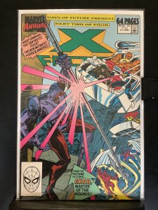 X-Factor Annual #5 Direct Edition (1990)