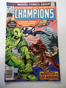 The Champions #9 (1976) FN+ Condition