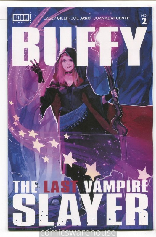 BUFFY LAST VAMPIRE SLAYER (2021 BOOM!) #2 VARIANT CVR B REIS NM