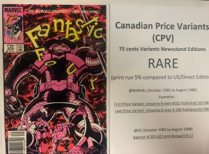 Fantastic Four (1984) # 270 (NM) Canadian Price Variant CPV...