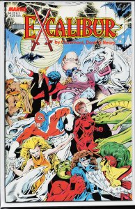 Excalibur Special Edition (1987) Excalibur [Key Issue]