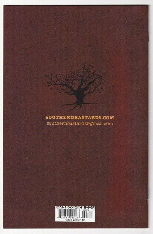 Southern Bastards #3 July 2014 Image Jason Aaron Latour