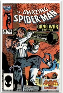 The Amazing Spider-Man #285 (1987) Spider-Man