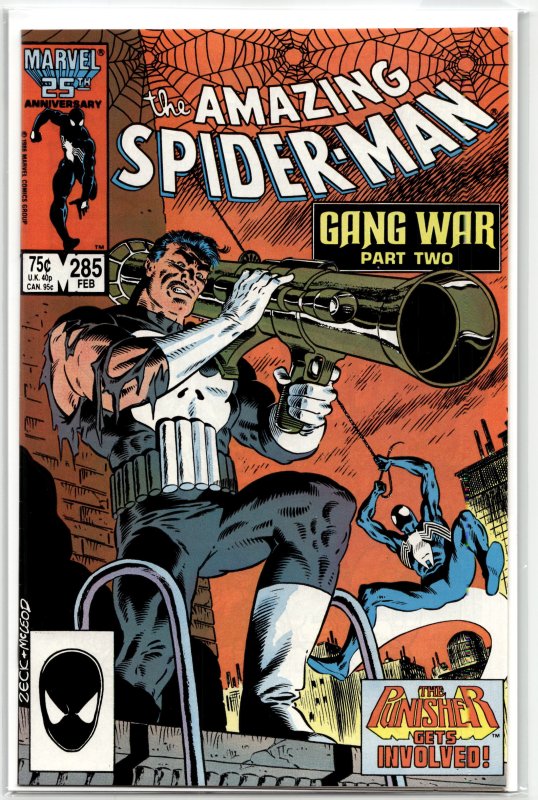 The Amazing Spider-Man #285 (1987) Spider-Man