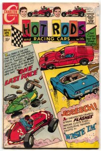 Hot Rods and Racing Cars #101 1970- Charlton Comics VG