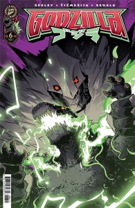 Godzilla [Kai-Sei Era] #6 Cover A (Cizmesija) IDW Publishing Comic Book 2025
