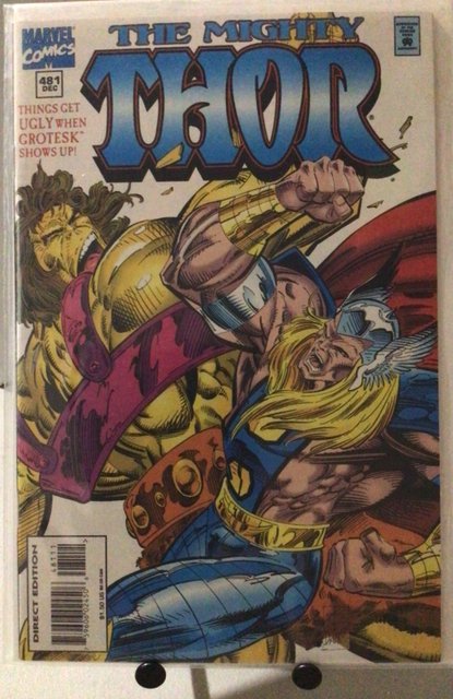 The Mighty Thor #481 (1994)