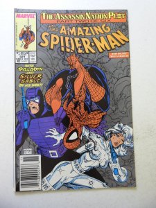 The Amazing Spider-Man #321 (1989) FN Condition