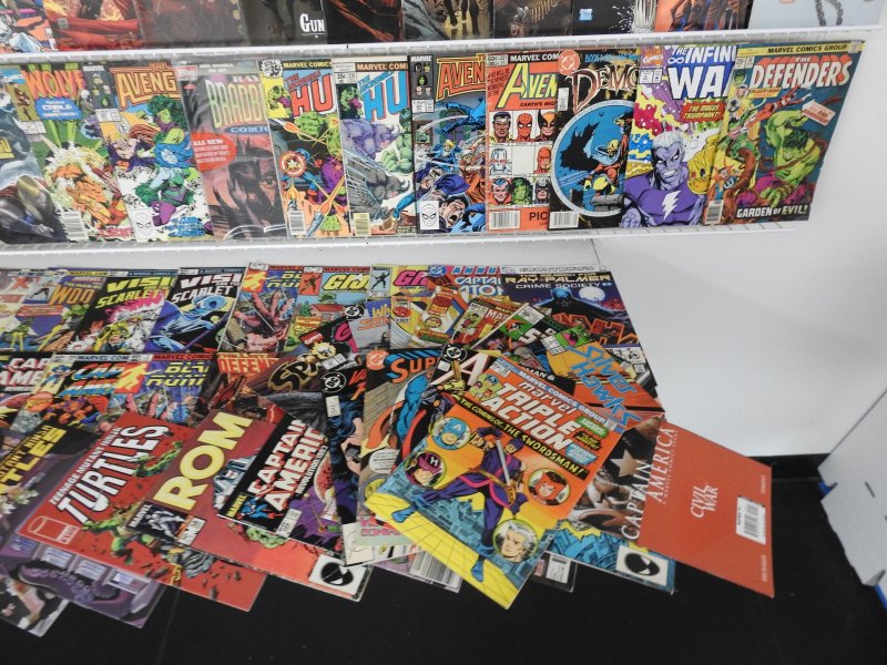 Huge Lot 180+ Comics W/ Spider-Man, Transformers, Spawn, +More! Avg FN/VF Cond!