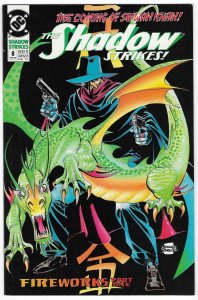 The Shadow Strikes #8 (1990)