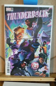 Thunderbolts #1-5 (2022) complete series, nm