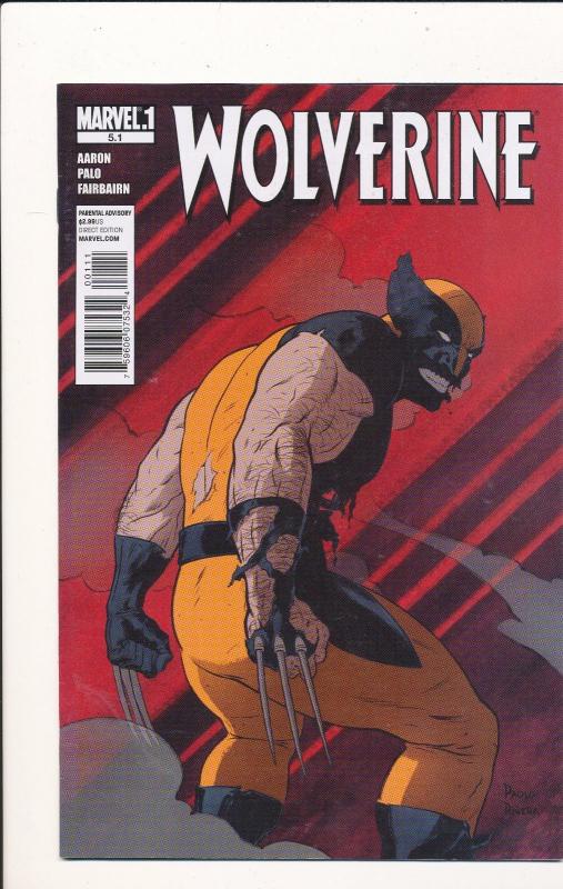 Marvel Wolverine 5.1 Vol 4-(5 copies of the same comic included) FINE/VF(SIC162)