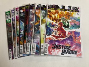 Justice League 31-39 Lot Run set Near Mint Nm Dc Comics