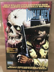 JONAH HEX TWO-GUN MOJO Promo poster : DC 1995 NM 11x17 Vertigo, Tim Truman