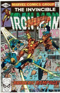 Iron Man #145 (1968 v1) Bob Layton John Romita Jr. NM-