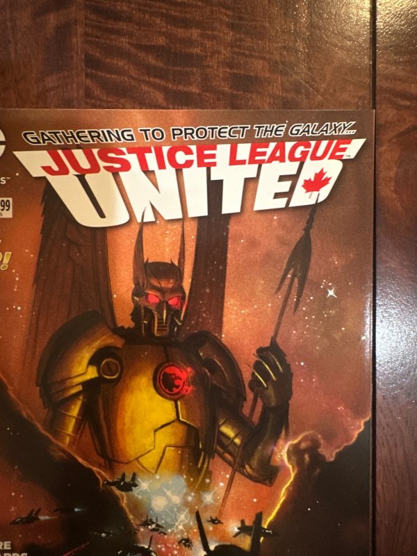 Justice League United #8 (2015)