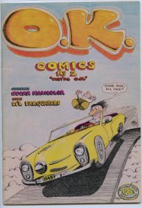 O.K. COMICS #2 - Comix - 1st print