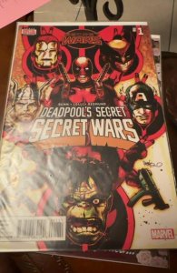 Deadpool's Secret Secret Wars #1 (2015) The Avengers 