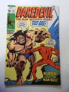 Daredevil #79 FN Condition