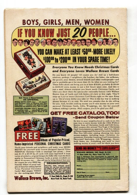 Journey Into Mystery #108 - 1964 - Marvel - VG/FN - comic book