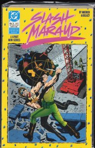 Slash Maraud #5 (1988) Slash Maraud