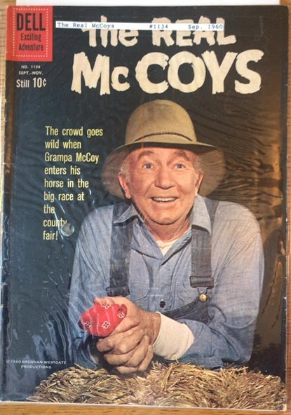 Four Color #1134 (1960) Grandpa McCoy 