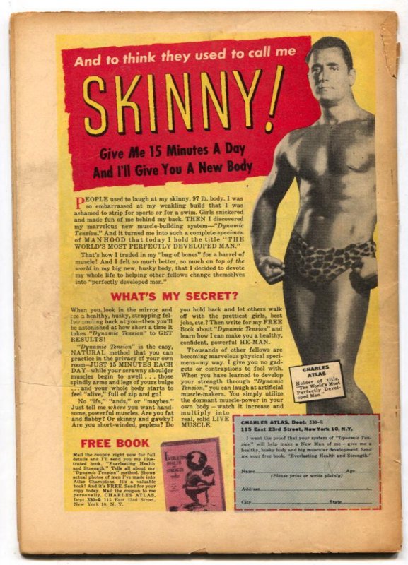 Doll Man #21  1949 - Quality  -G+ - Comic Book