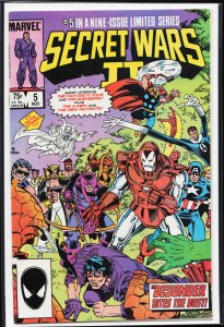 Secret Wars II #5 (1985) [Key Issue]