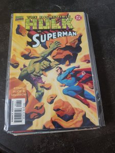 Incredible Hulk vs Superman #1 (1999)