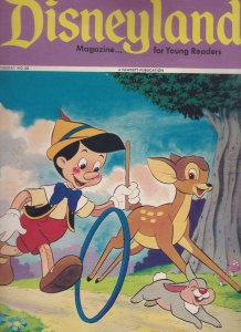 Disneyland Magazine (Fawcett) #58 FN ; Fawcett | Pinocchio Bambi