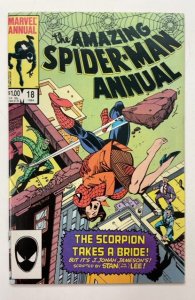 The Amazing Spider-Man Annual #18 (1984)