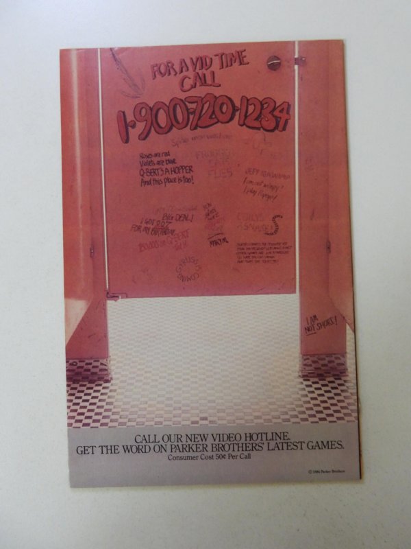 The Uncanny X-Men #184 (1984) NM- condition