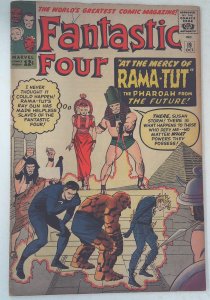 Fantastic Four (1961 series)  #19, VG+ (Actual scan)