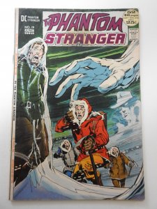 The Phantom Stranger #19 (1972) VG- Condition tape on fc