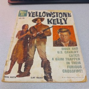 1959 DELL FOUR COLOR COMICS # 1056 YELLOWSTONE KELLY MOVIE ADAPTATION WESTERN