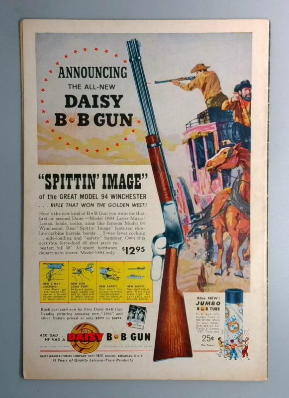 Showcase #36 VG/FN 3rd Appearance of the Atom DC 1962 BW1