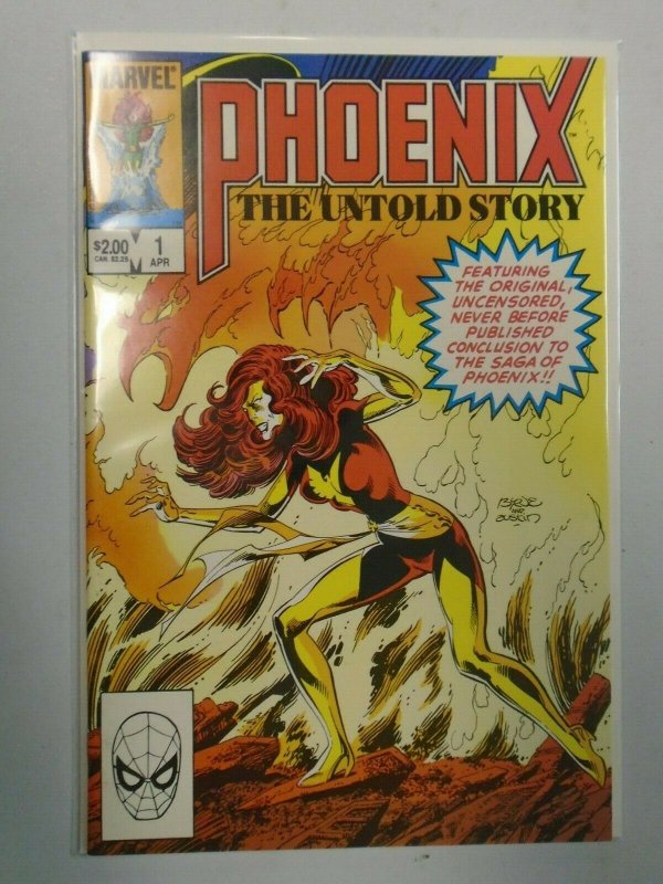 Phoenix The Untold Story #1 8.0 VF (1984)