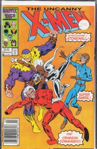 The Uncanny X-Men #215 (1987) X-Men