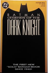 Legends of the Dark Knight #1 (1989)