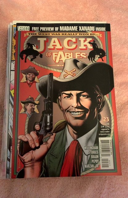 Jack of Fables #23  (2008)