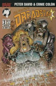 Dreadstar (Malibu) #3 FN; Malibu | save on shipping - details inside