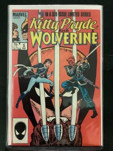 Kitty Pryde and Wolverine #5 (1985)