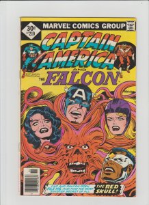 Captain America #210 (1977) FN/VF
