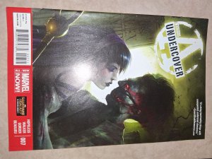 Avengers Undercover #7 (2014) VF